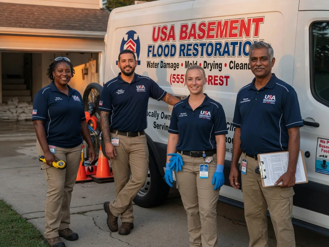 Basement Flood Cleanup company in Topsham, VT